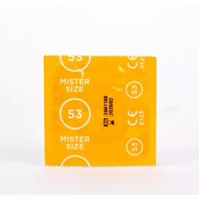 MISTER SIZE 53 mm Condoms 1 piece