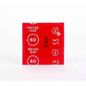 MISTER SIZE 60 mm Condoms 1 piece