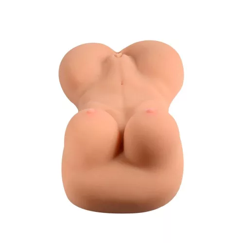 Orientalische Carrie Halbkörper-Sexpuppe