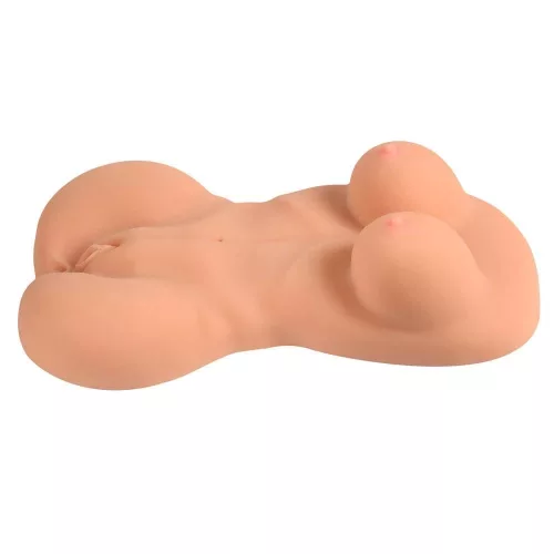 Orientalische Carrie Halbkörper-Sexpuppe