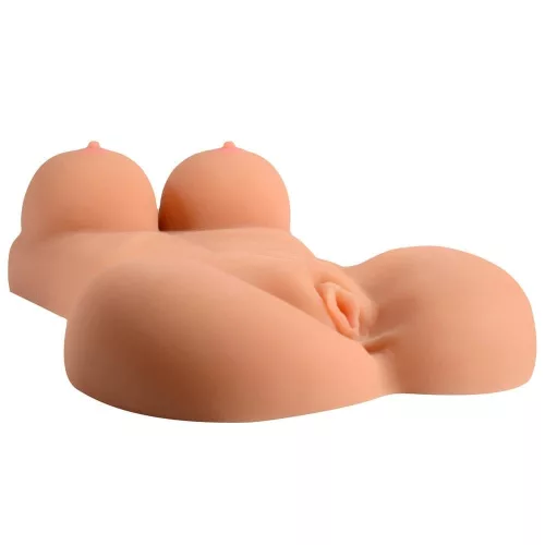 Orientalische Carrie Halbkörper-Sexpuppe