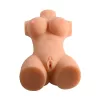 Busty Lady Halbkörper-Sexpuppe