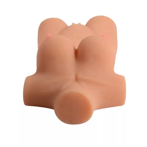 Busty Lady Halbkörper-Sexpuppe