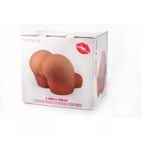 2 Süße Löcher Masturbator Fleisch