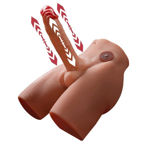 Jason Ass Masturbator und Dildo stoßen