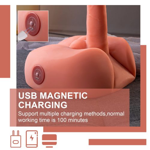 Honig-Arsch-Masturbator und Dildo-Stöße