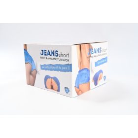 Schulmädchen-Masturbator-Blau