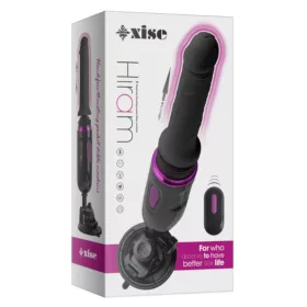 Hiram hand-free thrusting pocket dildo machine