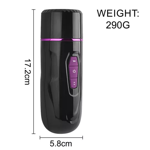 Hiram hand-free thrusting pocket dildo machine