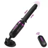 Hiram hand-free thrusting pocket dildo machine