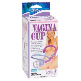 Vaginabecher mit Intra-Pumpe