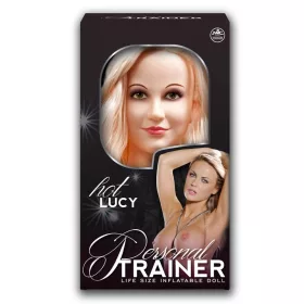 Personal Trainerin Hot Lucy