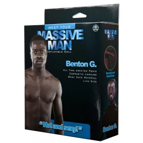 MASSIVE MAN BENTON G. LOVE DOLL