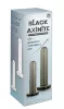 Black Axinite 2 in 1 Anal Plug Kit Set