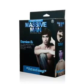 RIESIGER MANN DAMIAN D. LOVE DOLL