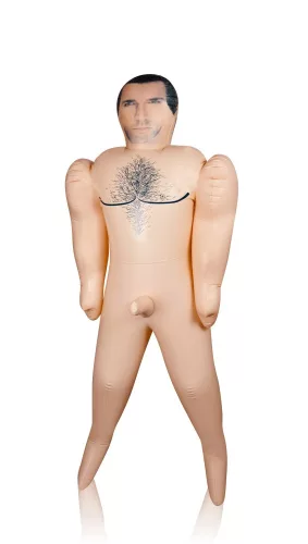 MASSIVER MANN ERICH BESIEGTE LOVE DOLL