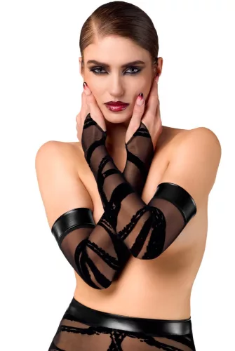 Bondesque Opera Thumb Loop Gloves  L/XL