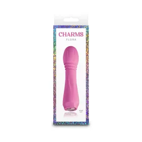 Charms - Flora - Coral