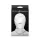Fetish & Fashion - Zippered Mouth Hood - White - Alternate Package