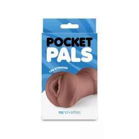 Pocket Pals – Vagina Stroker – Braun