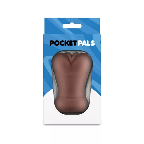 Pocket Pals – Vagina Stroker – Braun