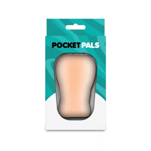 Pocket Pals – Anal Stroker – Weiß