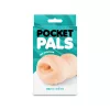 Pocket Pals – Mouth Stroker – Weiß