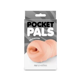Pocket Pals – Mouth Stroker – Tan