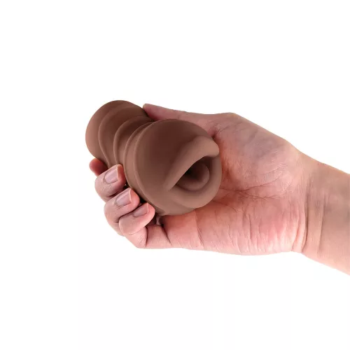 Pocket Pals – Mouth Stroker – Braun