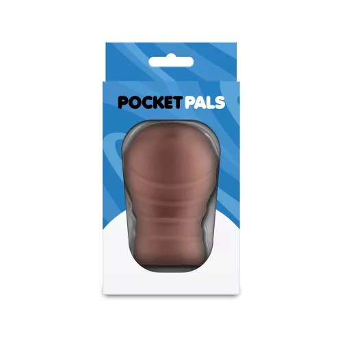 Pocket Pals – Mouth Stroker – Braun