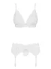 810-SEG-2 3 pcs set white  S/M