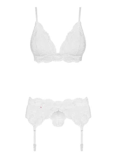 810-SEG-2 3 pcs set white  S/M