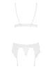 810-SEG-2 3 pcs set white  S/M