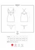 828-CHE-1 chemise & thong  S/M