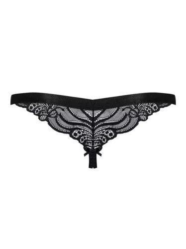 828-THC-1 crotchless thong  S/M