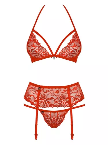 838-SEG-3 set 3-pcs red  S/M