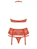 838-SEG-3 set 3-pcs red  S/M