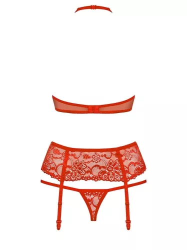 838-SEG-3 set 3-pcs red  S/M