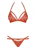 838-SET-3 set 2-pcs red  S/M