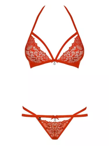 838-SET-3 set 2-pcs red  S/M