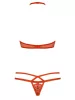 838-SET-3 set 2-pcs red  S/M