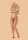 838-THO-3 thong red  S/M