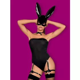 Bunny costume L/XL black