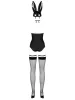 Bunny costume L/XL black