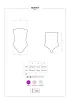 Bunny costume L/XL black