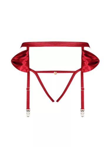 Rubinesa Strumpfhalter & Leistenriemen S/M