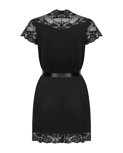 810-PEI-1 peignoir black  L/XL