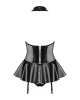 859-COR-1 corset & panties  S/M