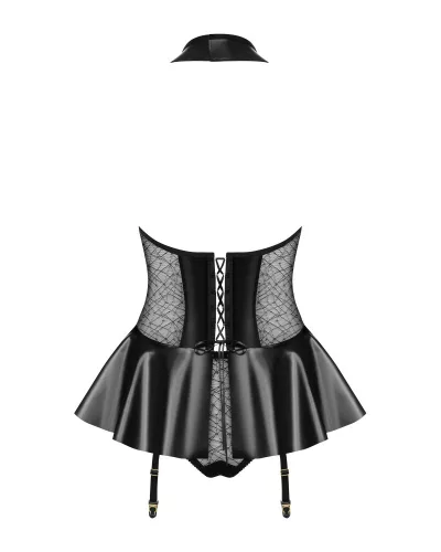 859-COR-1 corset & panties  S/M