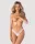Arrowel White crotchless thong L/XL